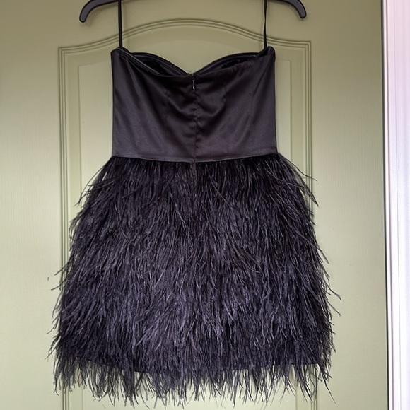Blaque label feather dress - Picture 2 of 4